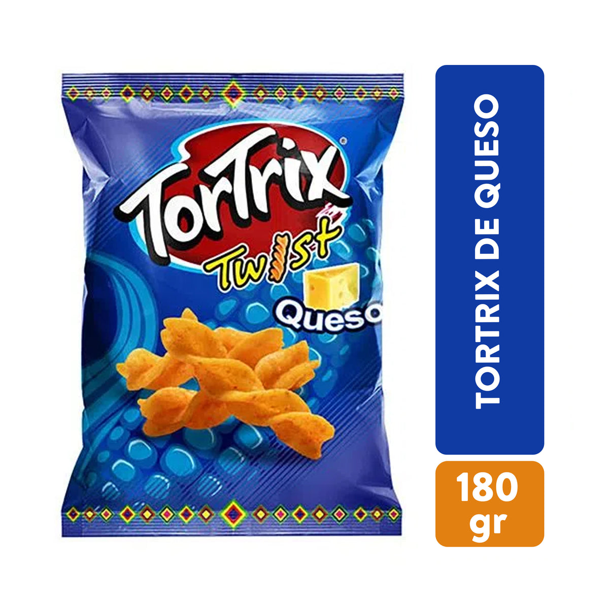 Tortrix Twist Queso — 180 g