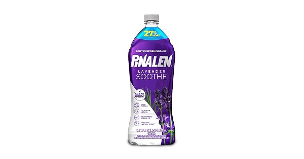 Pinalen Max Aromas Lavender Soothe limpiador multiusos — 28 fl oz