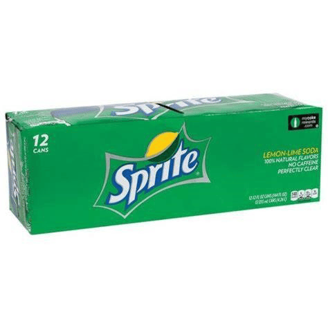 Sprite refresco en lata — 12 latas de 12 fl oz