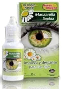 Sophia Manzanilla gotas — 15 ml