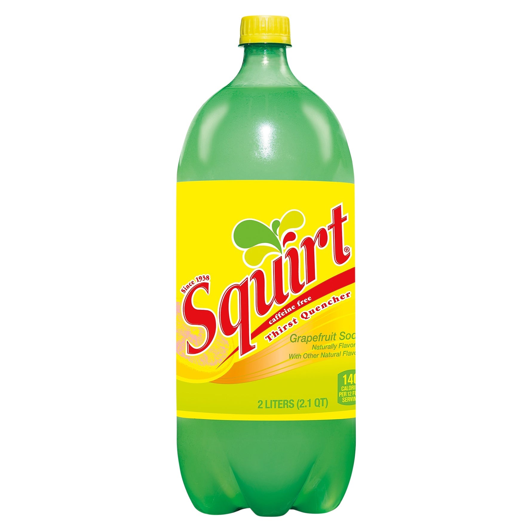 Squirt Refresco de toronja — 2 L