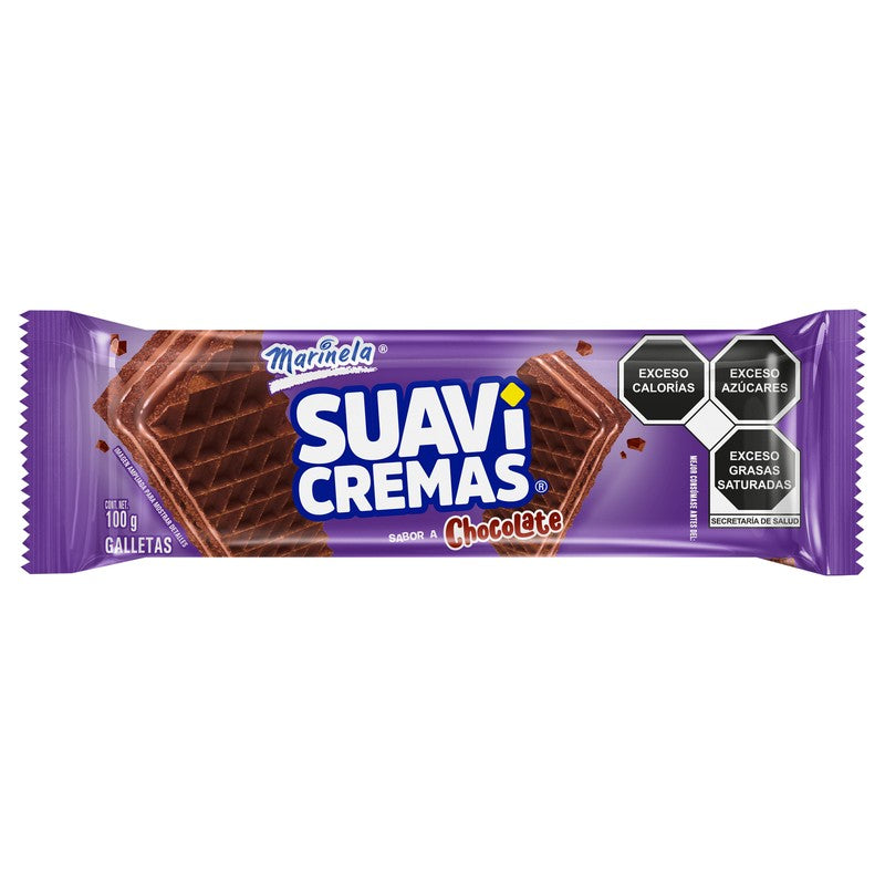 Marinela Suavicremas chocolate — 102 g