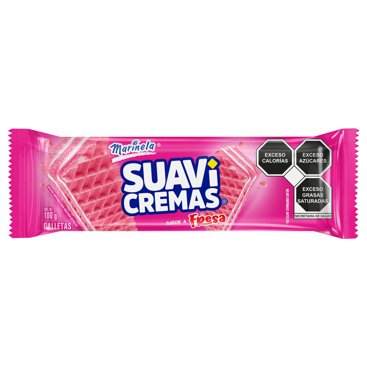 Marinela Suavicremas fresa — 100 g