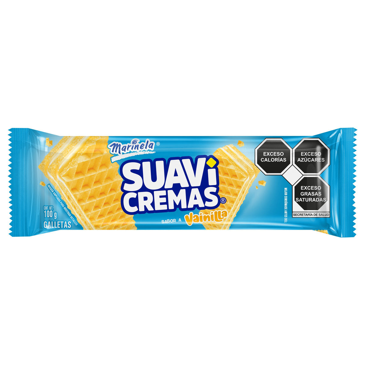 Marinela Suavicremas vainilla — 100 g