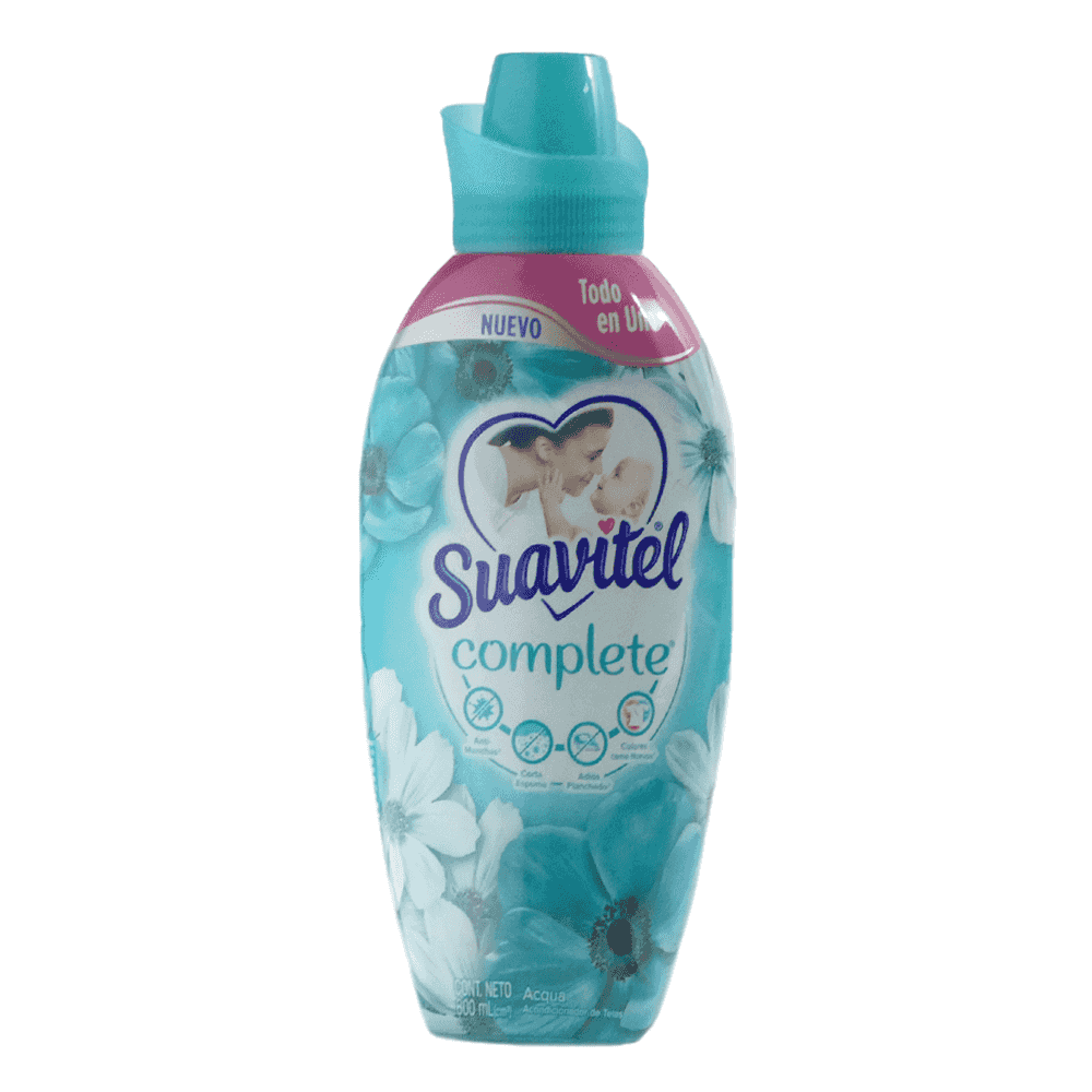 Suavitel Complete Adiós al Planchado Acqua — 800 ml