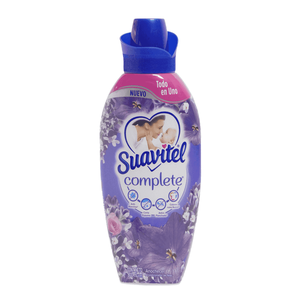 Suavitel Complete Adiós al Planchado Anochecer — 800 ml