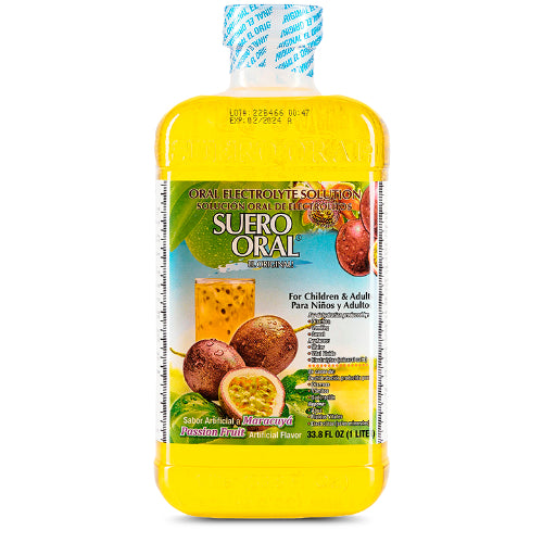 Suero Oral Passion Fruit 33.8oz