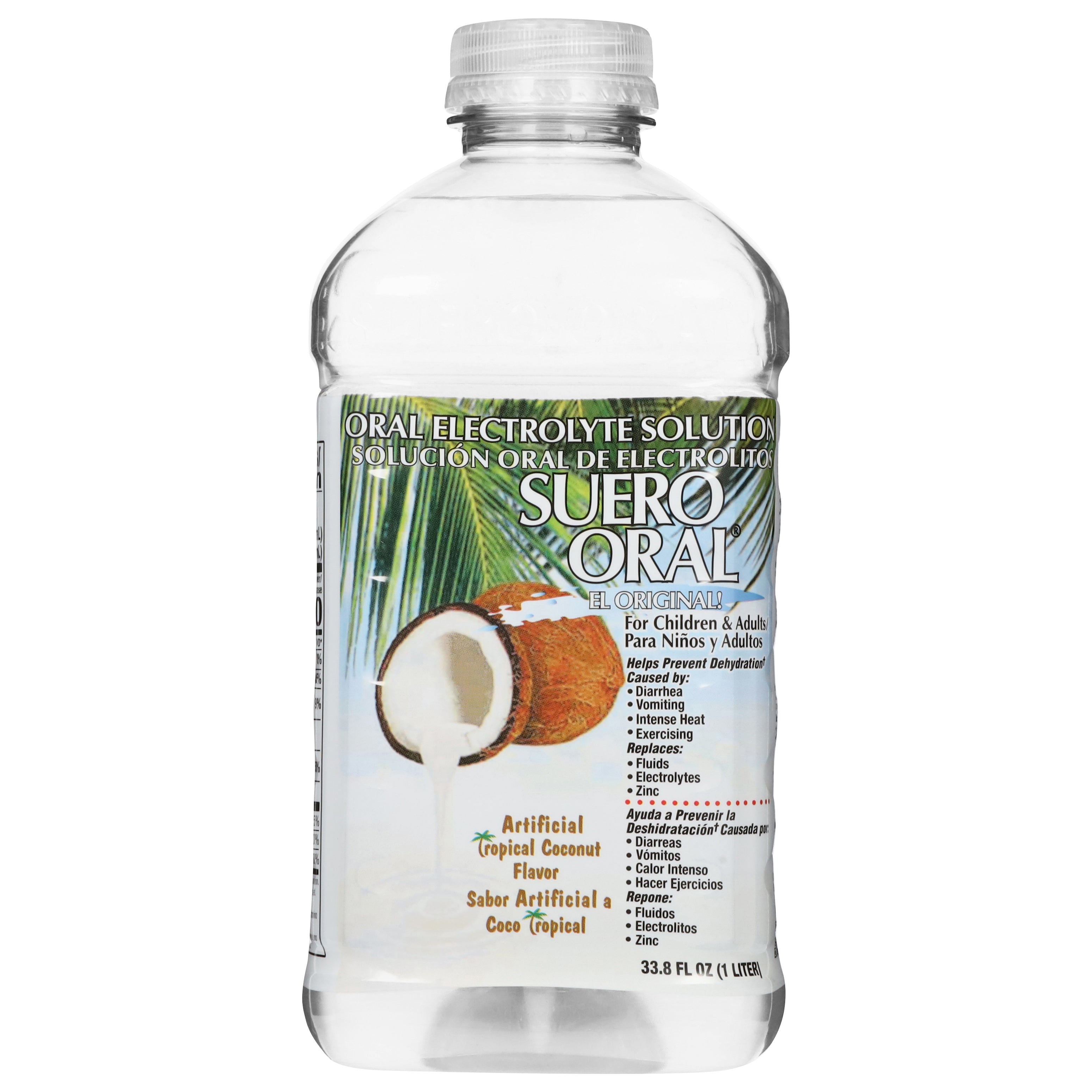 Suero Oral Bebida con electrolitos sabor coco — 1 L