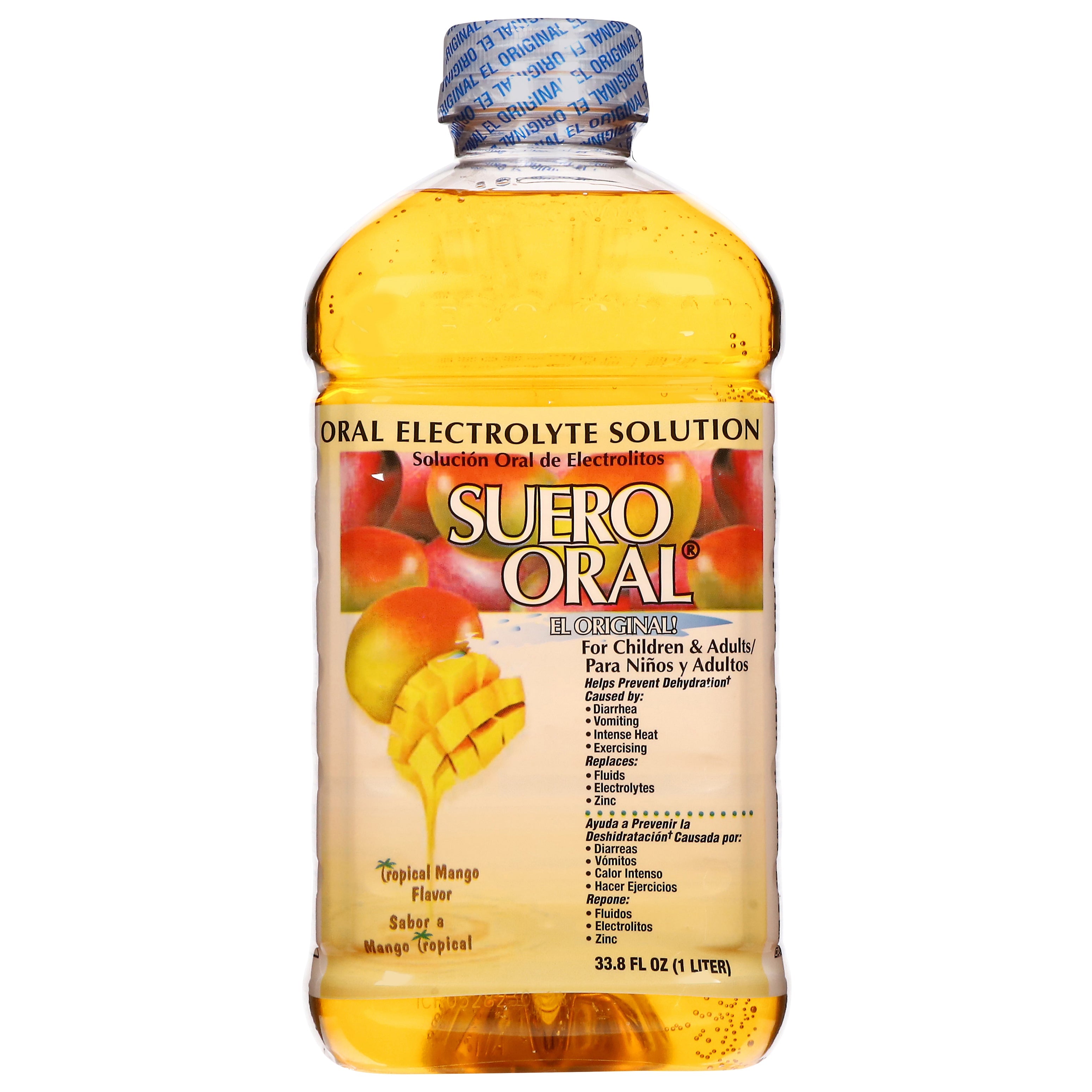 Suero Oral Bebida con electrolitos sabor mango — 1 L