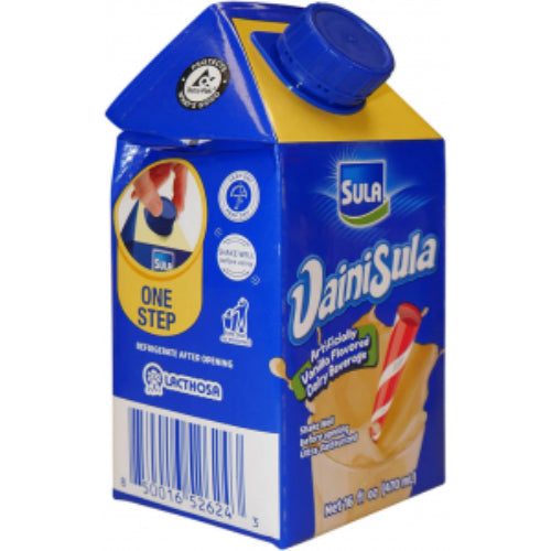 Sula Malteada VainiSula Vanilla 470ml