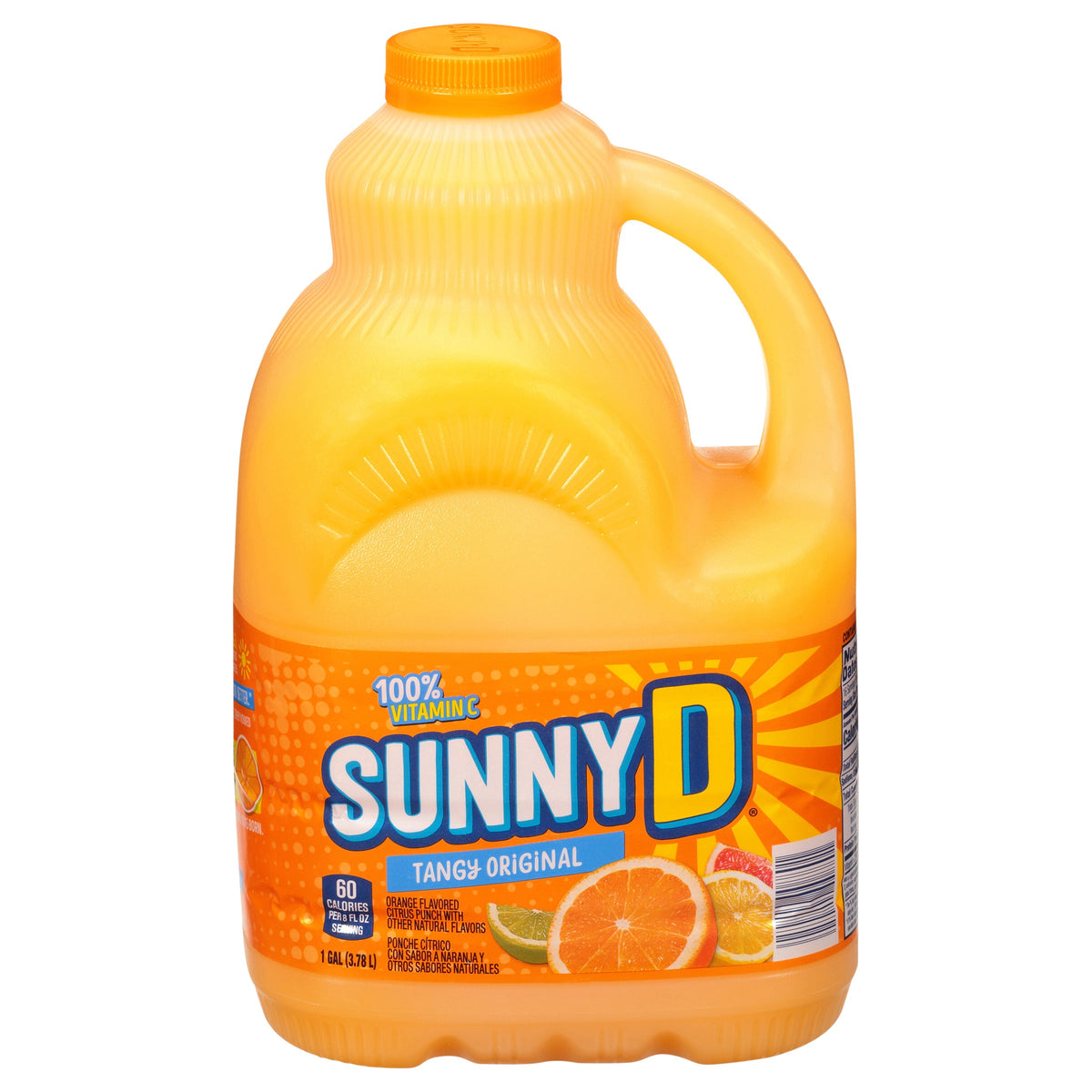 SunnyD Bebida cítrica Tangy Original — 1 gal
