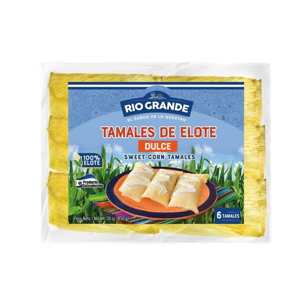 Rio Grande tamales de elote dulces — 6 tamales