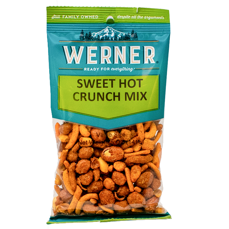 Werner mezcla Sweet Hot Crunch — 5 oz