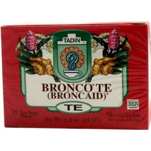 Tadin té Bronco — 25 sobres