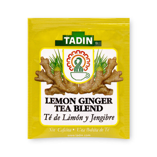 Tadin Lemon Ginger Tea Blend 24ct 1.19oz