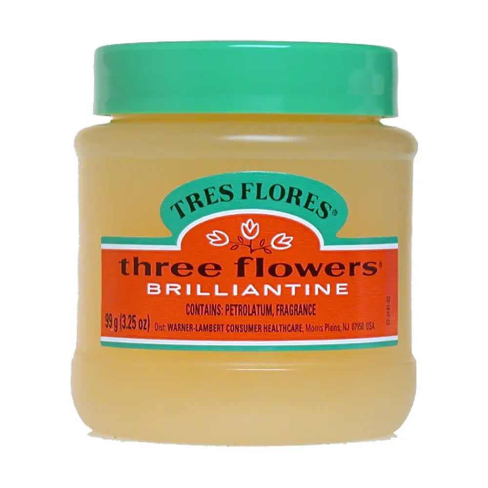 Tres Flores brillantina sólida — 3.25 oz