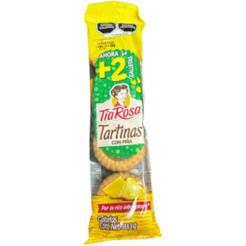 Tia Rosa Tartinas con Pina 4.7oz*