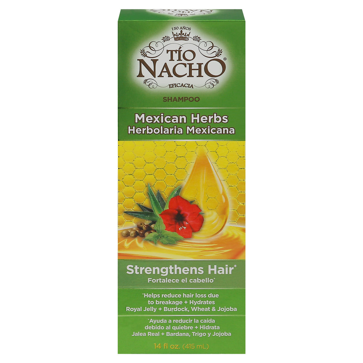 Tio Nacho Mexican Herbs Champú 14 fl oz