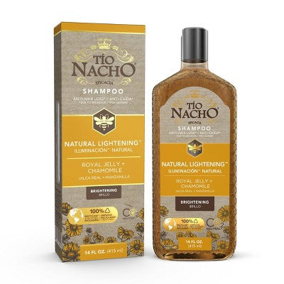 Tío Nacho shampoo aclarante natural — 14 fl oz