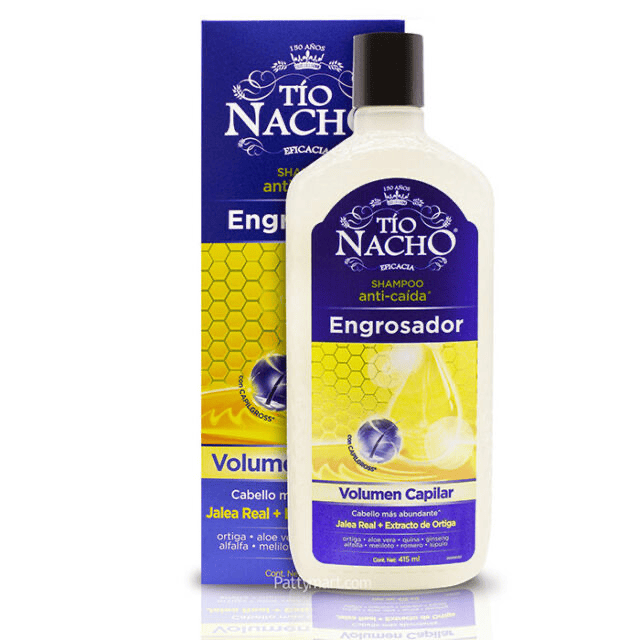 Tío Nacho champú Engrosador — 415 ml