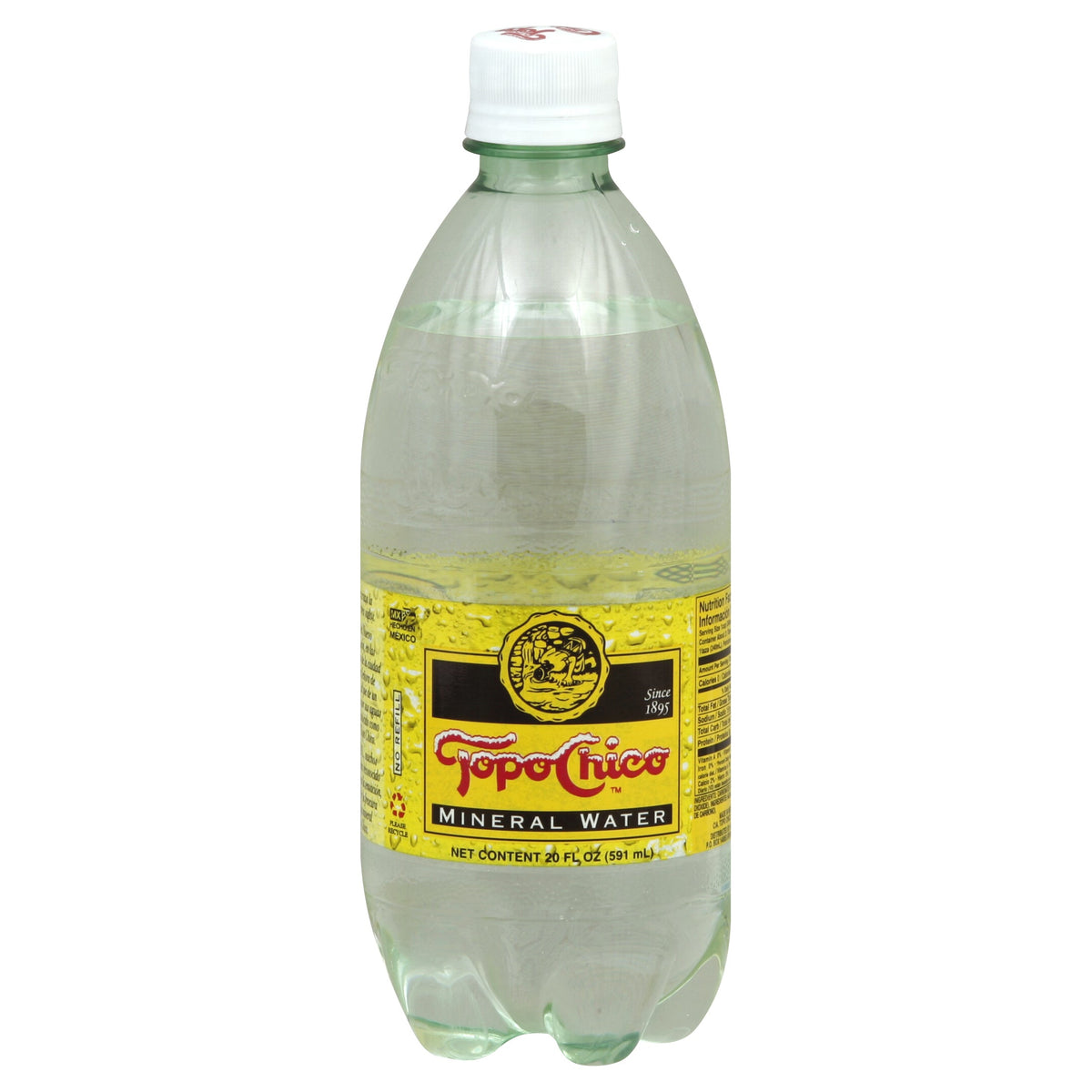 Topo Chico Mineral Agua 20 oz