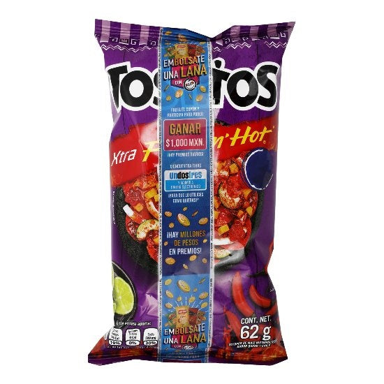Tostitos Xtra Flamin Hot — 62 g