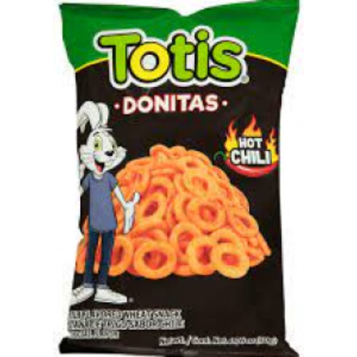 Totis Donitas Hot Chili 1.76oz