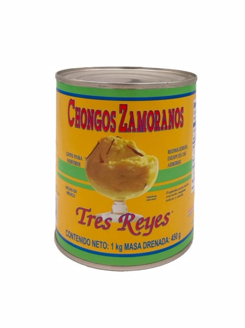 Tres Reyes chongos zamoranos — 28 oz