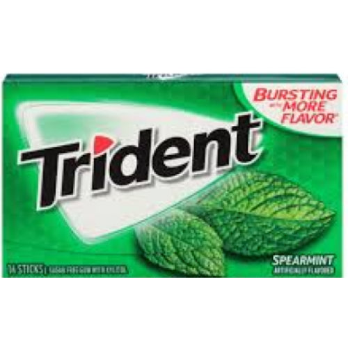 Trident Gum 14 Sticks Spearmint