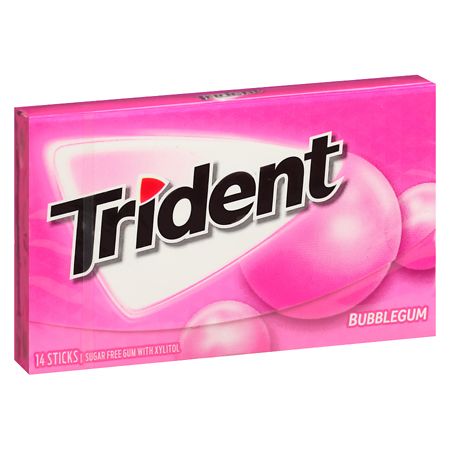 Trident Bubblegum — 14 Pcs