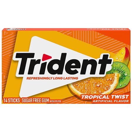 Trident Tropical Twist — 14 Pcs