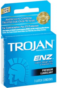 Trojan Condoms Premium Lubricant — 3.00 CT