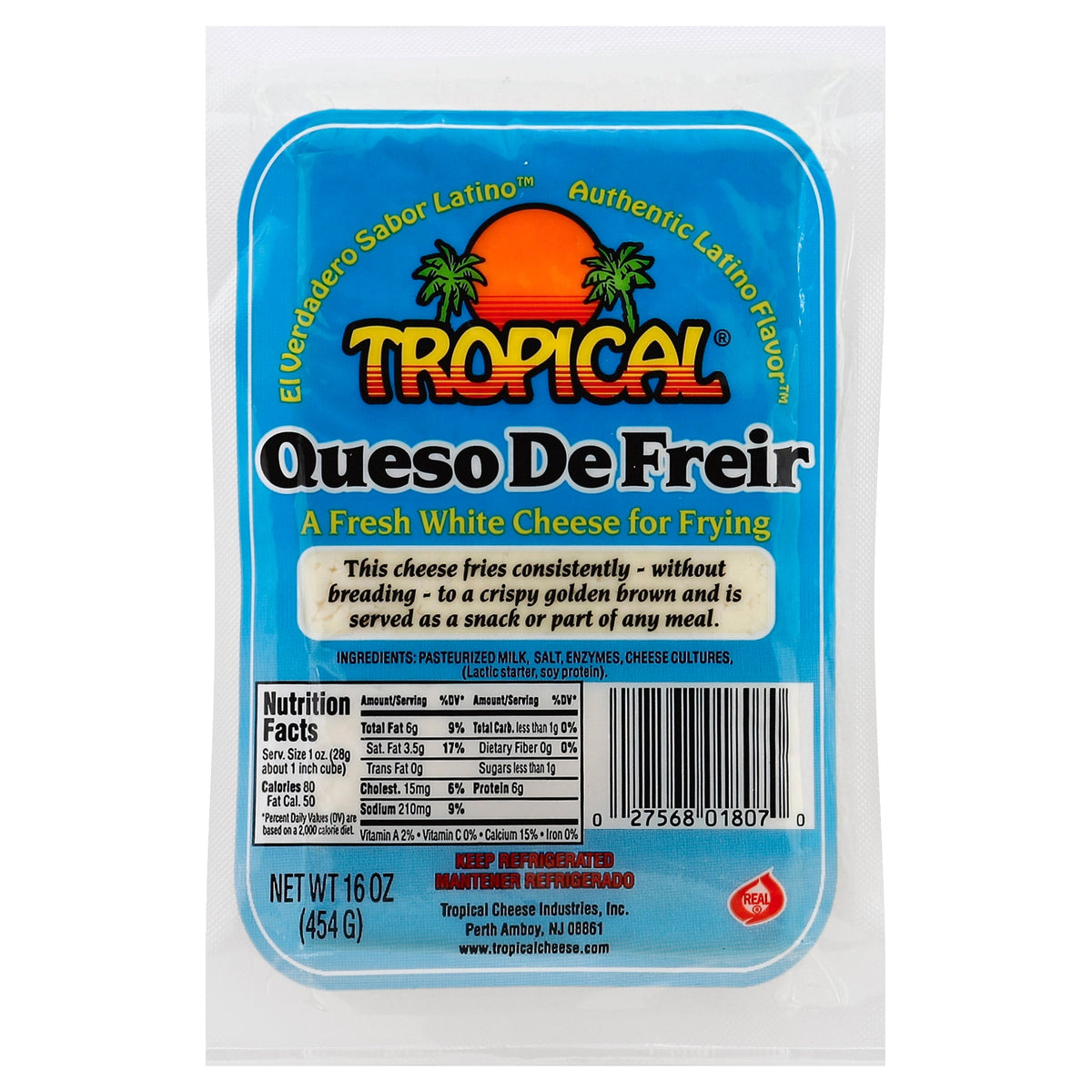 Tropical Queso de freír — 16 oz