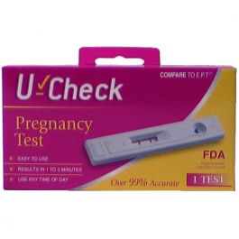 U-Check prueba de embarazo — 1 prueba