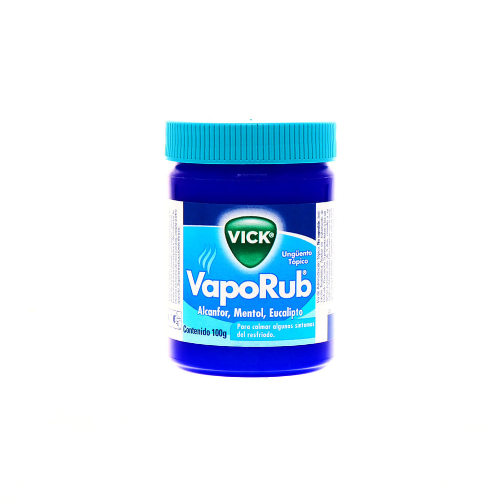 Vick VapoRub Ungüento — 100 g