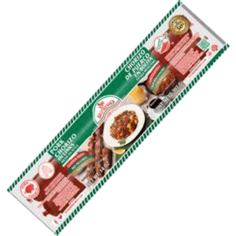 V&V Supremo chorizo de puerco en bolita — 14 oz