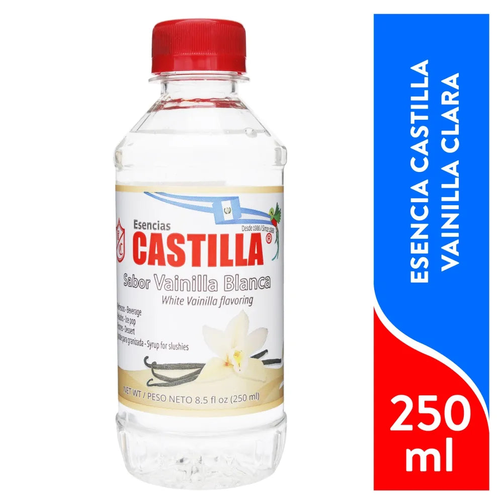 Castilla Esencia Vainilla Clara — 250 ml