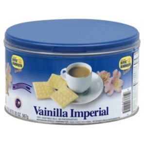 Royal Borinquen Vainilla Imperial galletas — 20 oz