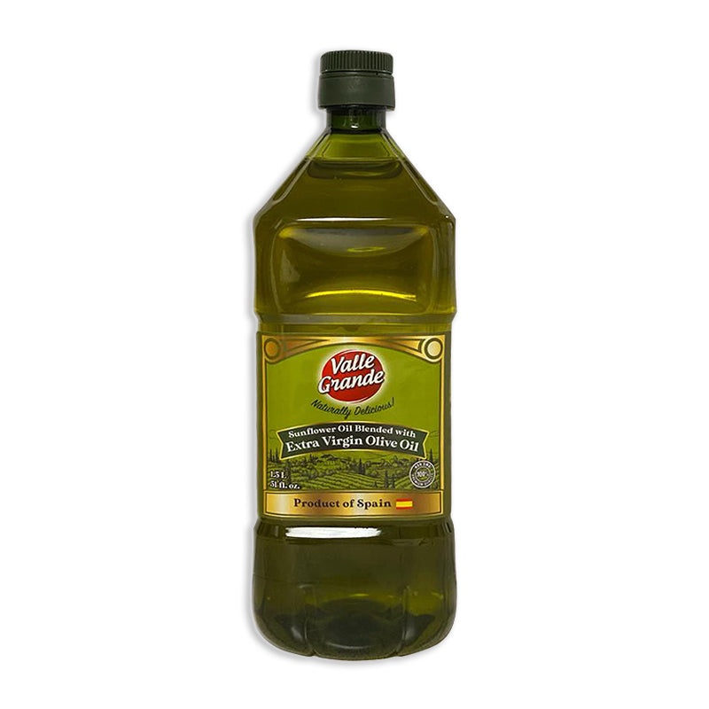 Valle Grande mezcla de aceite de oliva y girasol — 1.5 L