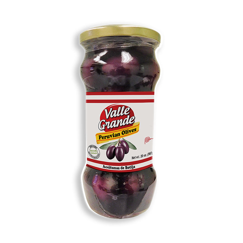 Valle Grande aceituna de botija — 20 oz