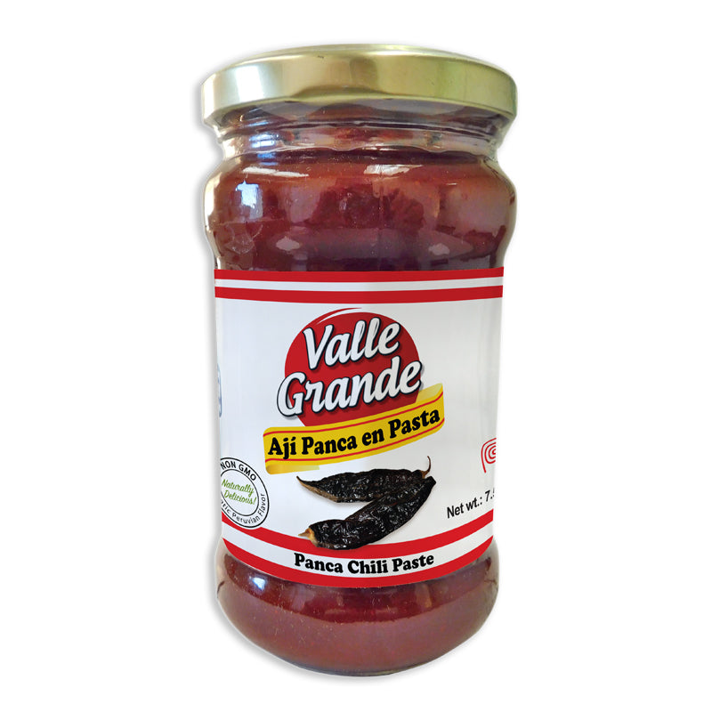 Valle Grande ají panca en pasta — 7.5 oz