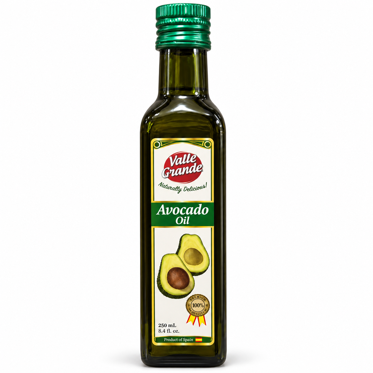 Valle Grande aceite de aguacate — 250 ml