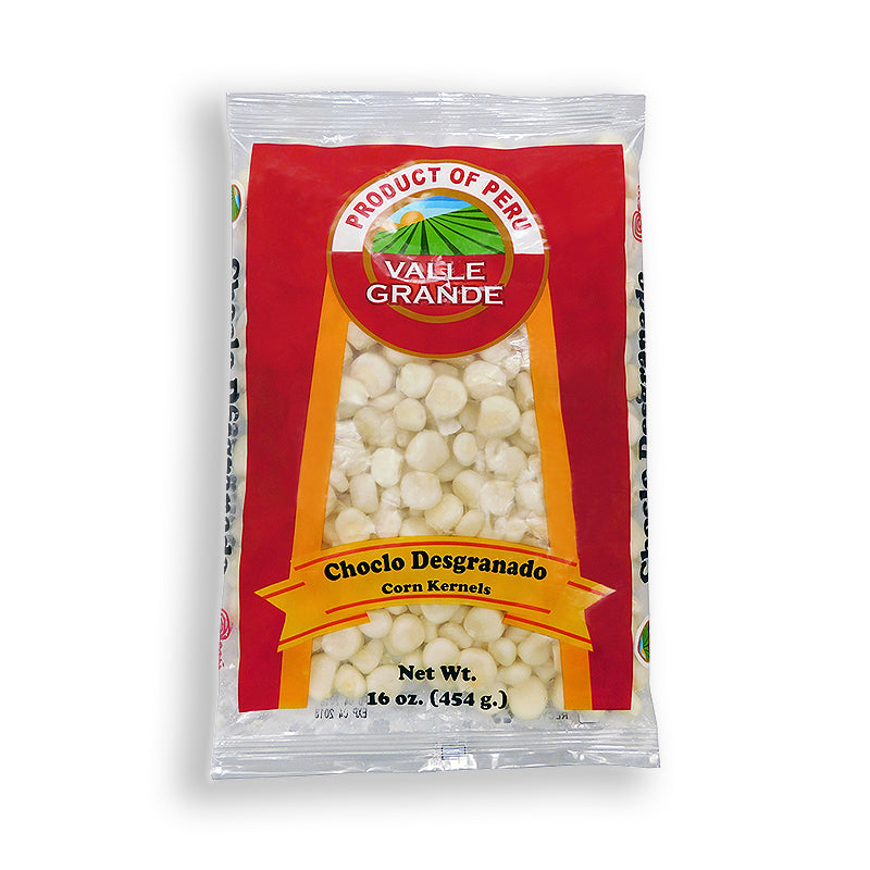 Valle Grande choclo desgranado congelado — 16 oz