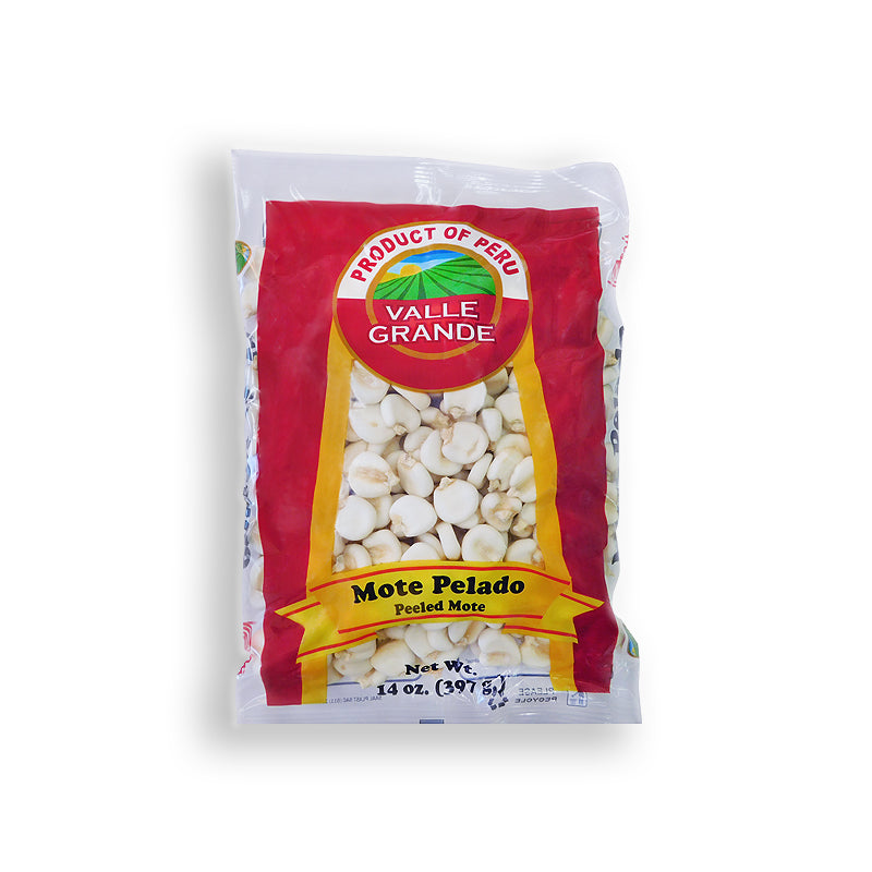 Valle Grande mote pelado — 14 oz