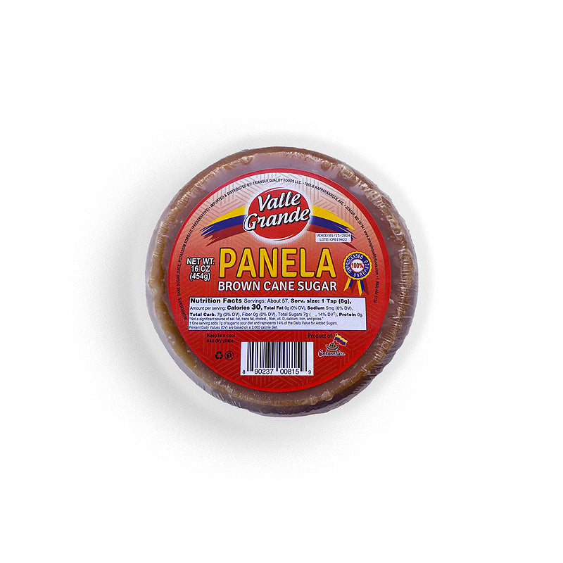 Valle Grande panela redonda — 16 oz