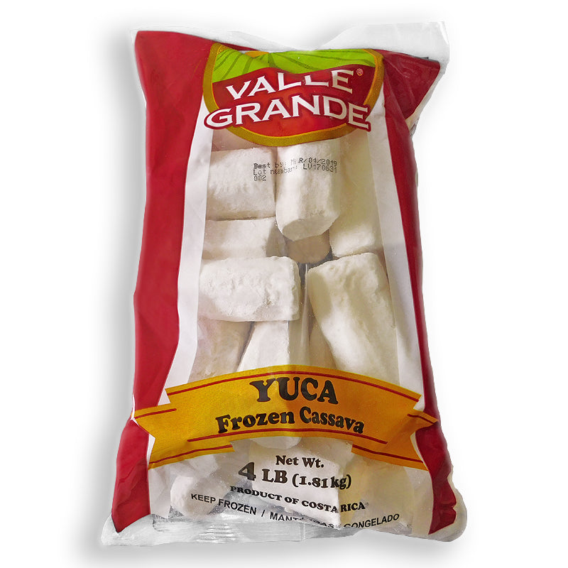 Valle Grande yuca — 4 lb