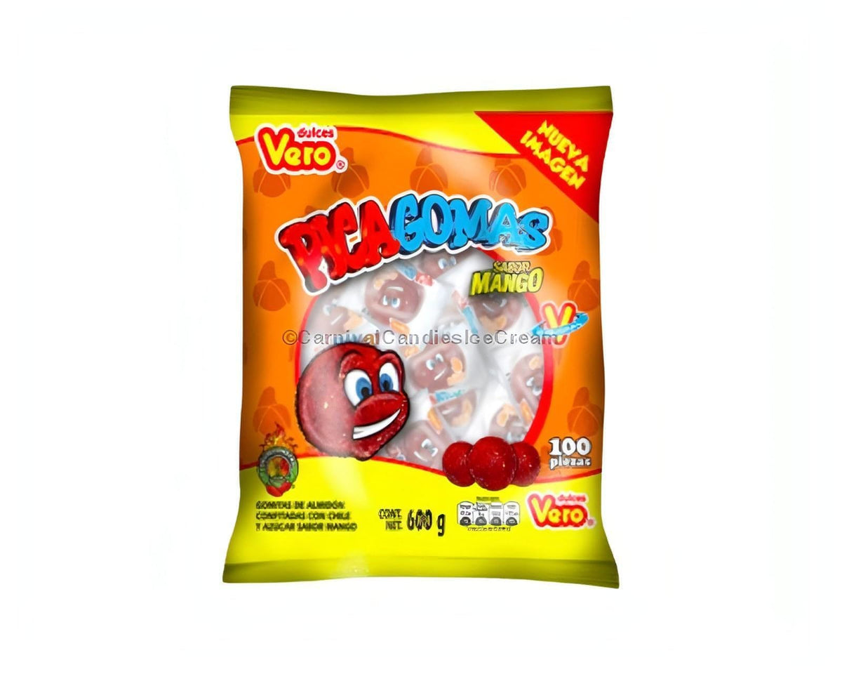 Vero Pica Gomas Mango — 100 piezas