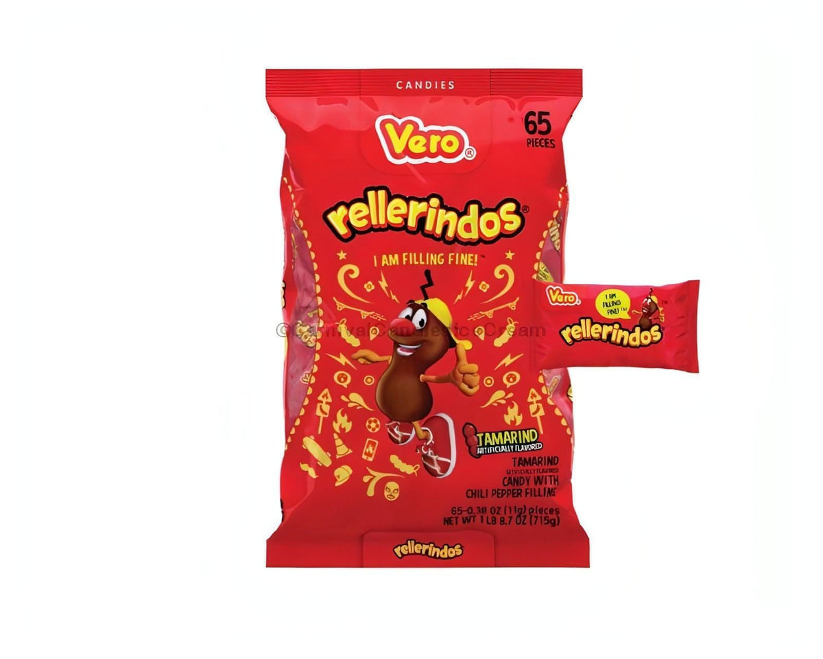 Vero Rellerindos Tamarindo — 65 piezas