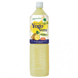 Wang Yogo Vera bebida de piña — 1.5 L