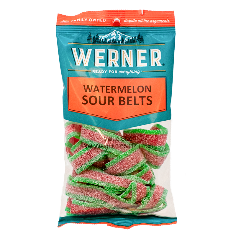 Werner cintas ácidas de sandía — 2.65 oz